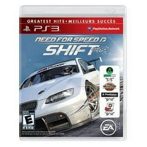 Restored Need for Speed Shift - Playstation 3