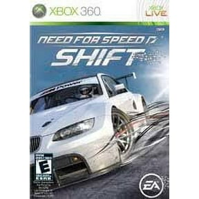 Restored Need for Speed Shift- Xbox 360