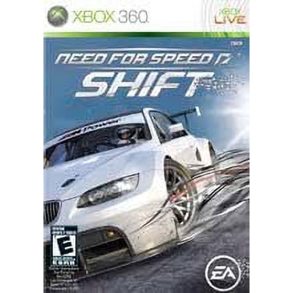 Walmart Racing Game Restored Need for Speed Shift- Xbox 360 - Walmart.com