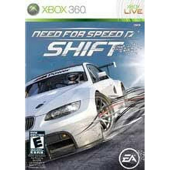 Restored Need for Speed Shift- Xbox 360 (Refurbished)