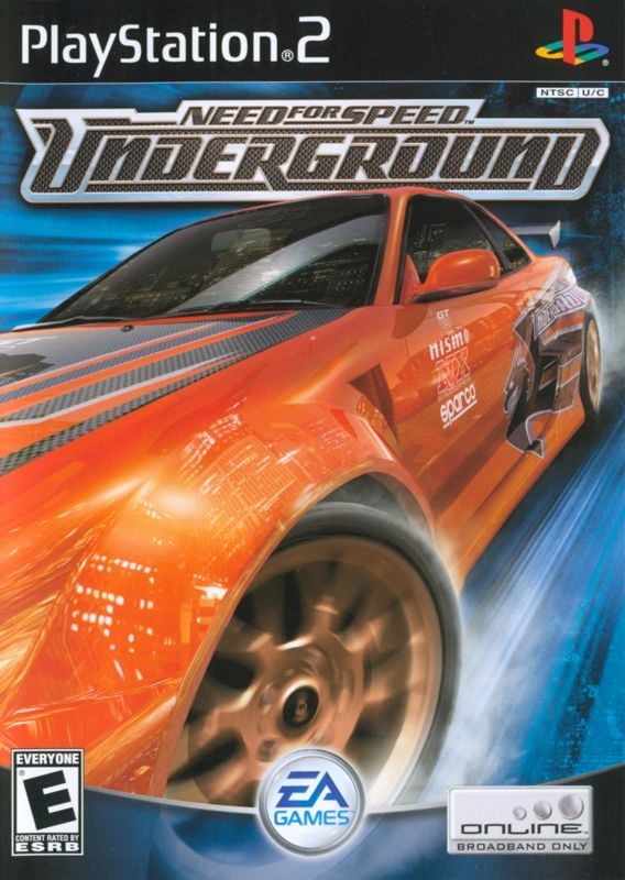 Need for speed playstation 2 discount