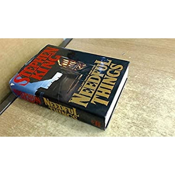 Pre-Owned Needful Things 9780670839537