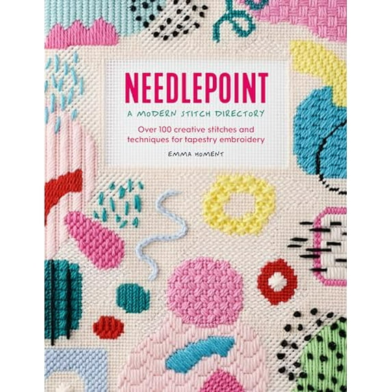 Pre-Owned Needlepoint: A Modern Stitch Directory: Over 100 creative stitches and techniques for tapestry embroidery, 9781446309131, 1446309134, Paperback,
