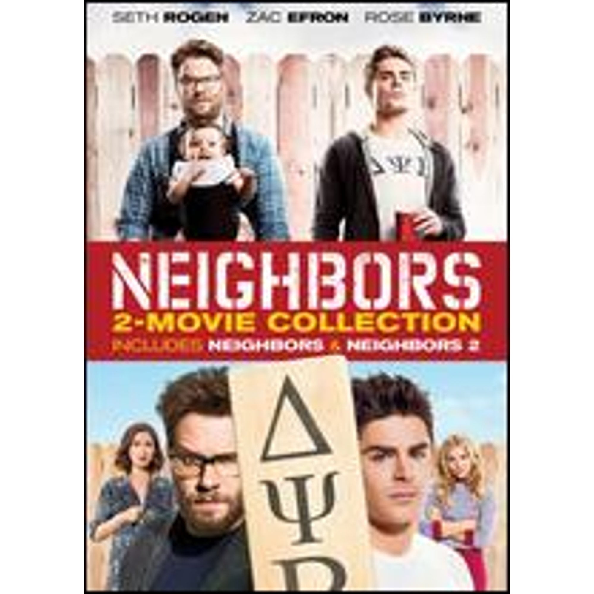 Pre-Owned Neighbors: 2-Movie Collection [2 Discs] (DVD 0025192377662) directed by Nicholas Stoller