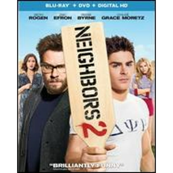 Pre-Owned Neighbors 2: Sorority Rising [Blu-ray/DVD] (Blu-Ray 0025192297168) directed by Nicholas Stoller
