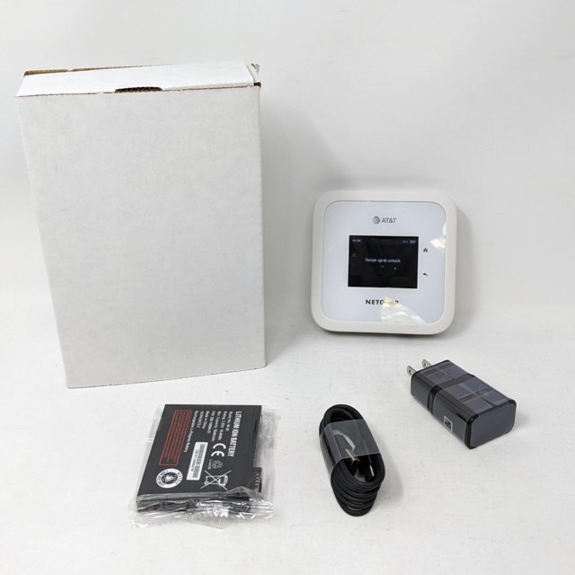 PreOwned Netgear Nighthawk M6 MR6110 5G GSM Unlocked WiFi 6 Mobile