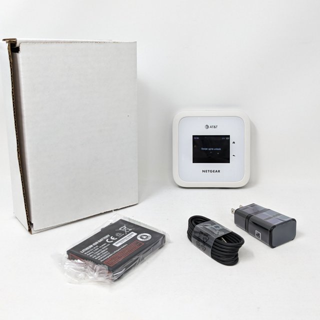 PreOwned Netgear Nighthawk M6 MR6110 5G GSM Unlocked WiFi 6 Mobile