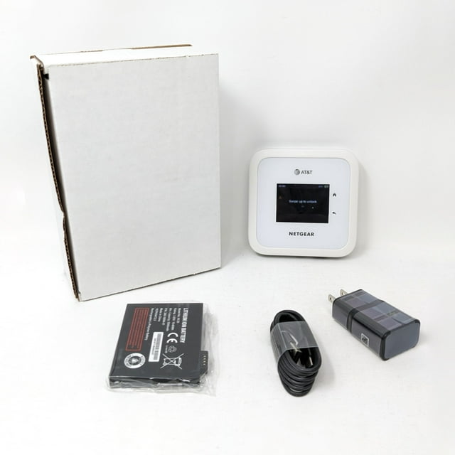 PreOwned Netgear Nighthawk M6 MR6110 5G GSM Unlocked WiFi 6 Mobile