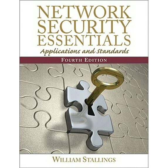 Pre-Owned Network Security Essentials: Applications and Standards (4th Edition)