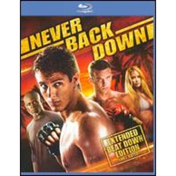 Pre-Owned Never Back Down [Blu-ray] (Blu-Ray 0025195043243) directed by Jeff Wadlow