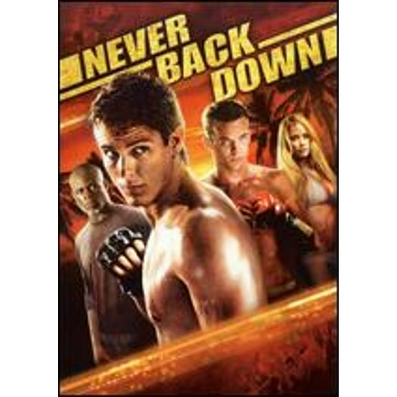 Pre-Owned Never Back Down (DVD 0025195043229) directed by Jeff Wadlow