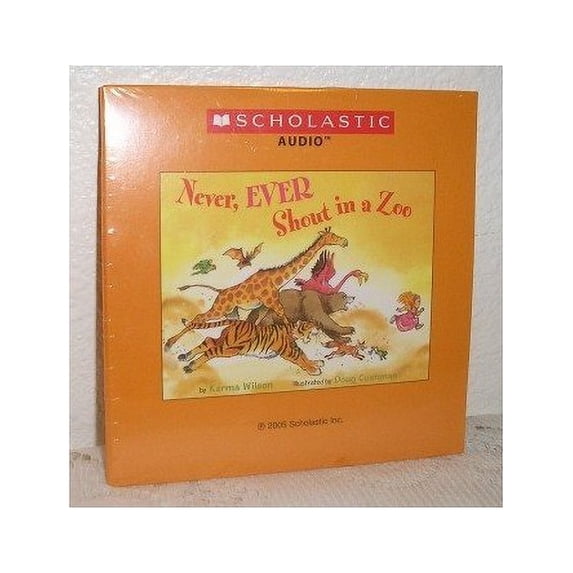 Pre-Owned Never, EVER Shout in a Zoo Paperback