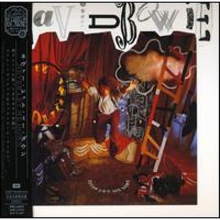 Pre-Owned Never Let Me Down (CD 0724352189403) by David Bowie