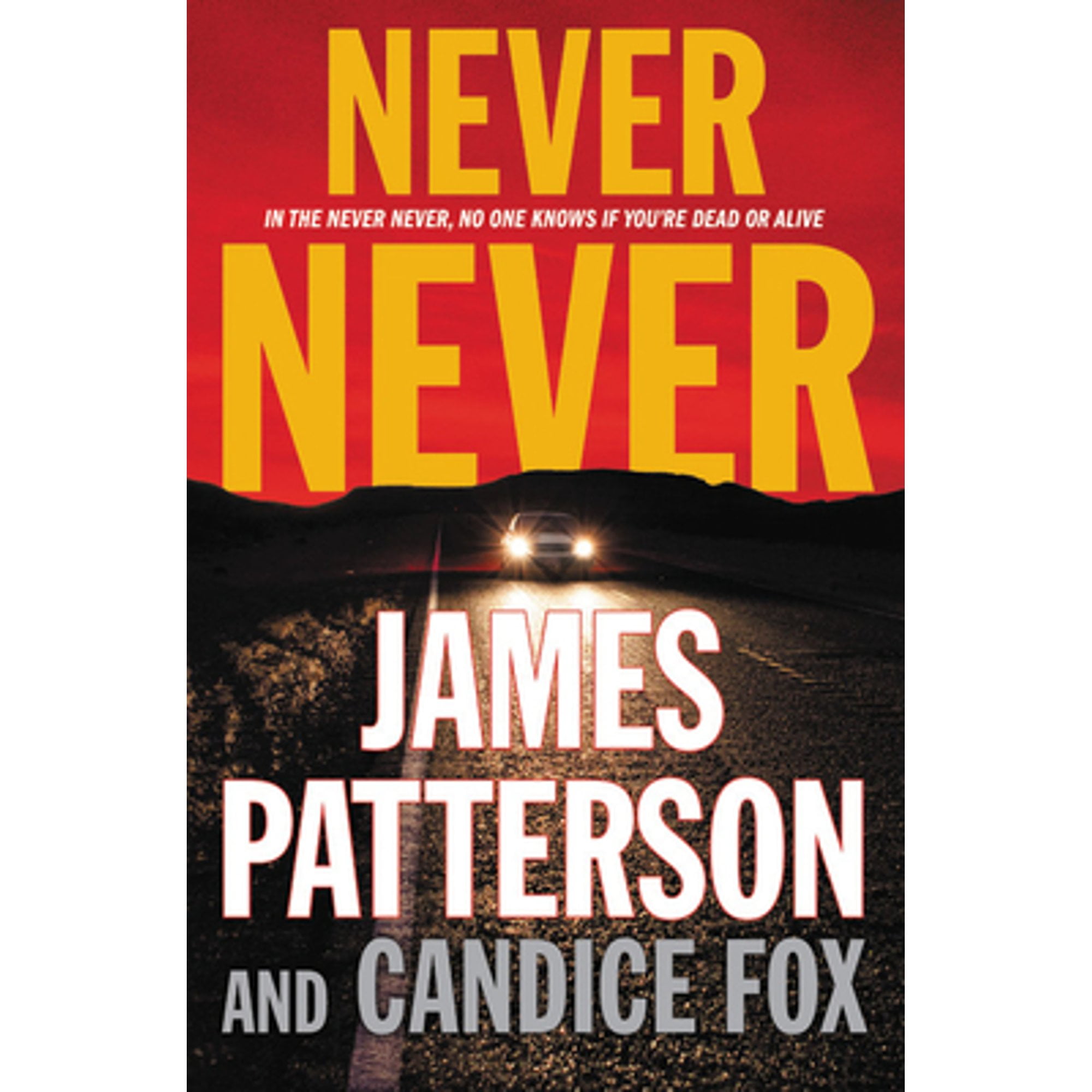 Pre-Owned Never Never (Hardcover 9780316433174) by James Patterson, Candice Fox