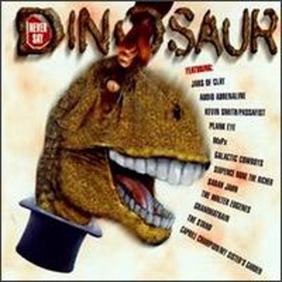 Pre-Owned Never Say Dinosaur (CD 0724382008927) by Various Artists
