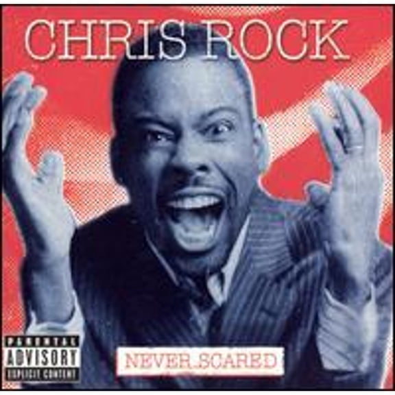 Pre-Owned Never Scared (CD 0602498633878) by Chris Rock