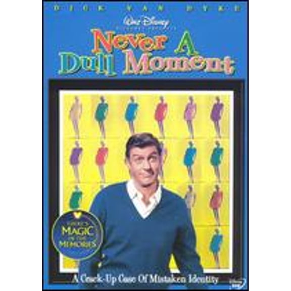 Pre-Owned Never a Dull Moment (DVD 0786936234282) directed by Jerry Paris