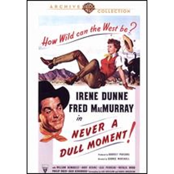 Pre-Owned Never a Dull Moment! (DVD 0888574294069) directed by George Marshall