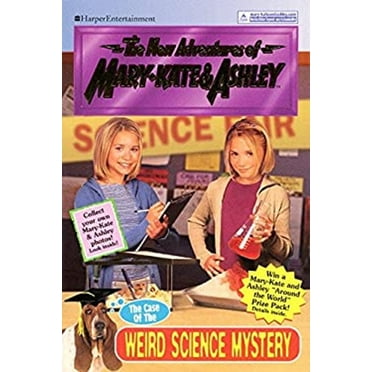 Pre-Owned New Adventures of Mary-Kate & Ashley #29: The Case of the Weird Science Mystery (Paperback) 0061066516 9780061066511