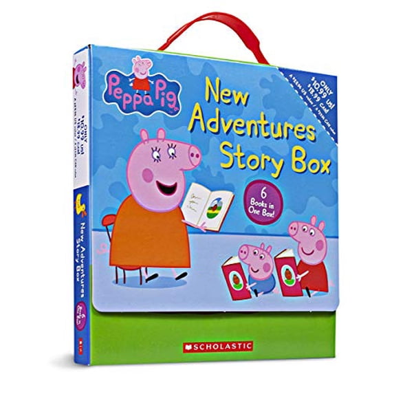 Pre-Owned New Adventures Story Box (Peppa Pig) Paperback