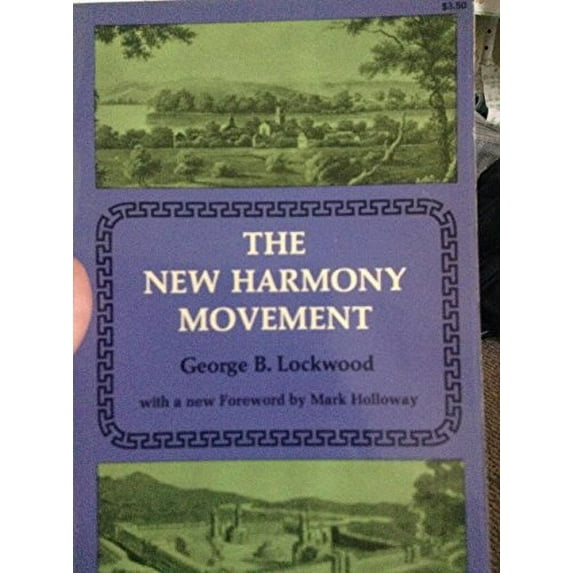 Pre-Owned New Harmony Movement Paperback