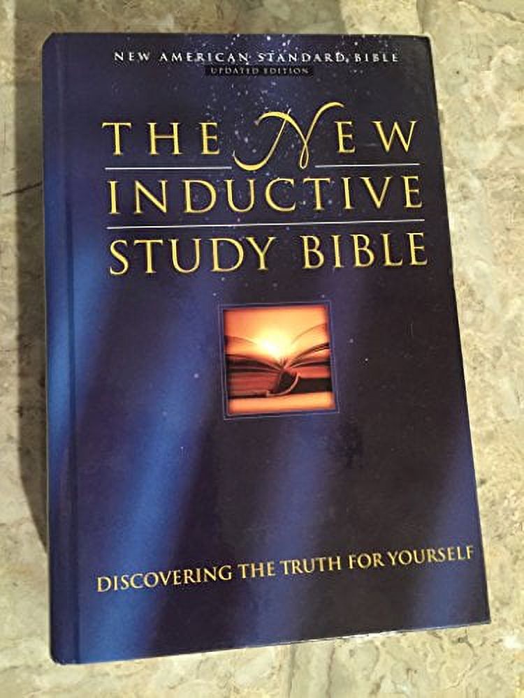 PreOwned New Inductive Study Bible Paperback