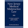 Pre-Owned New Jersey Medical Malpractice Law 2020 (Paperback) 1628816163 9781628816167