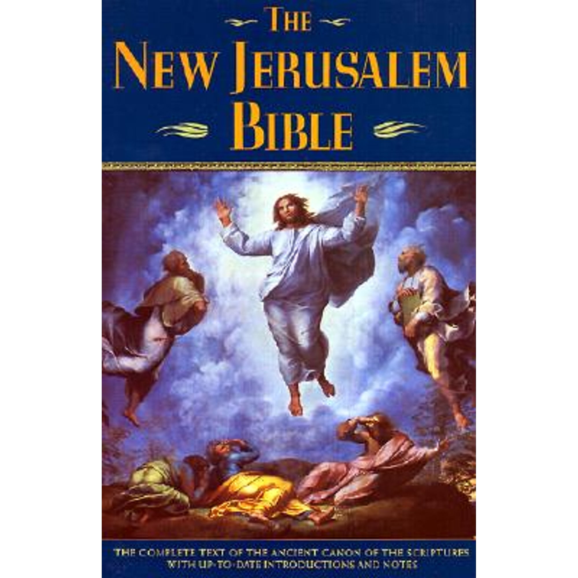 Pre-Owned New Jerusalem Bible-NJB (Hardcover 9780385142649) by Henry Wansbrough