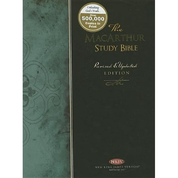 Pre-Owned The Macarthur Study Bible: New King James Version