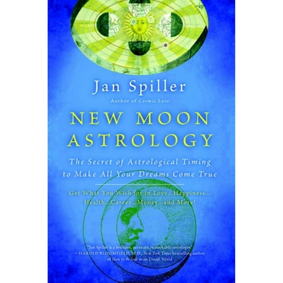 Pre-Owned New Moon Astrology: The Secret of Astrological Timing to Make All Your Dreams Come True (Paperback) 0553380869 9780553380866