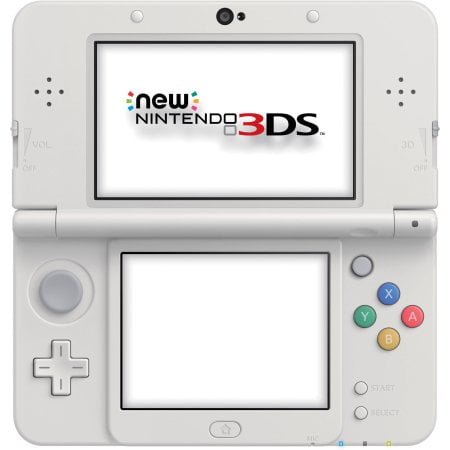Pre-Owned New Nintendo 3DS - White Edition - handheld game