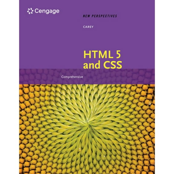 Pre-Owned New Perspectives on HTML 5 and CSS: Comprehensive: Comprehensive (Paperback 9780357107140) by Patrick Carey