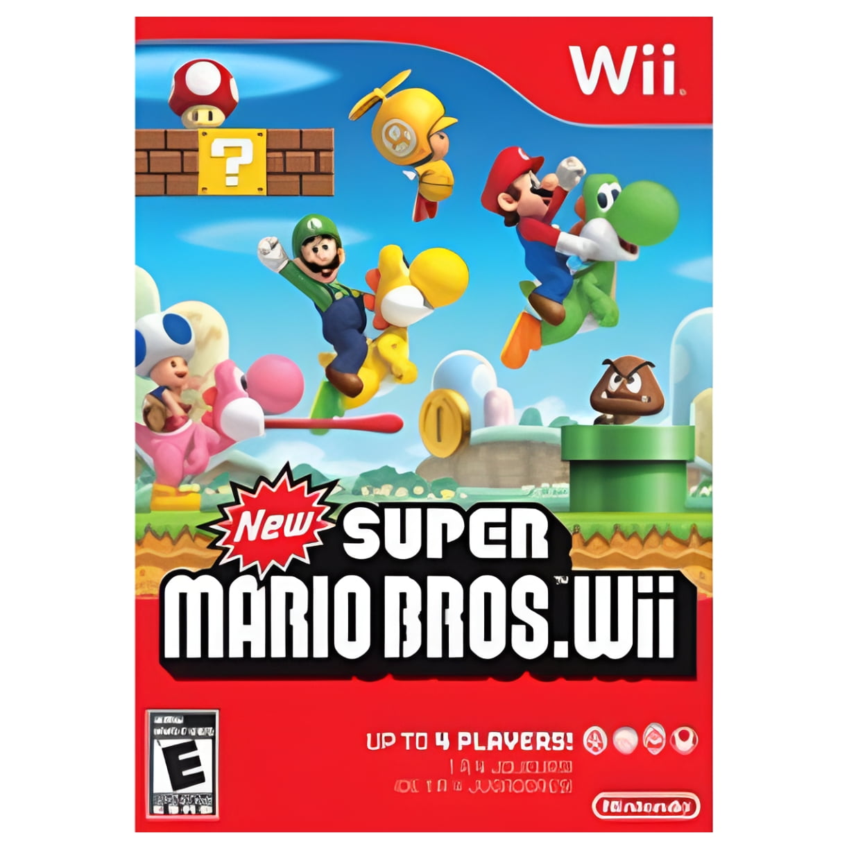 2EM55 Nintendo 任天堂 ニンテンドー Wii u MARIO Nintendo Super Mario Bros. U, New Adventure World for Wii U