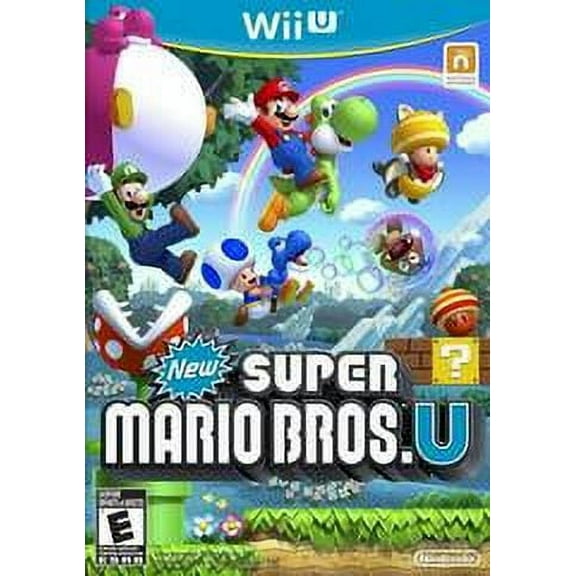 Pre-Owned New Super Mario Bros. U - Nintendo Wii U