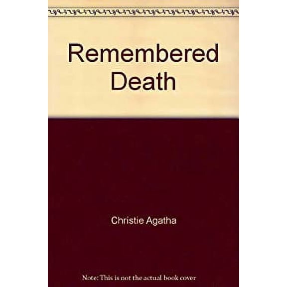 Pre-Owned Remembered Death (Unknown) 0671702327 9780671702328