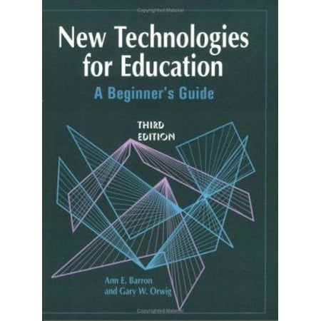 Pre-Owned New Technologies for Education : A Beginner s Guide 9781563084775