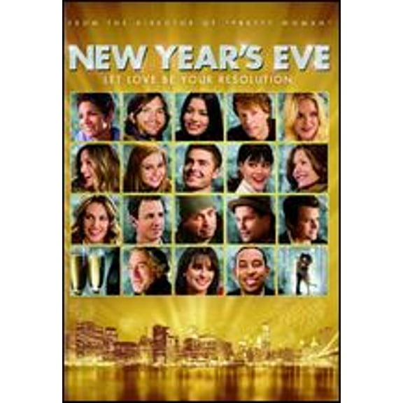 Pre-Owned New Year's Eve (DVD 0794043157813) directed by Garry Marshall