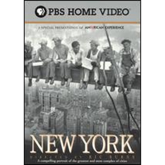 Pre-Owned New York-A Film by Ric Burns (DVD)