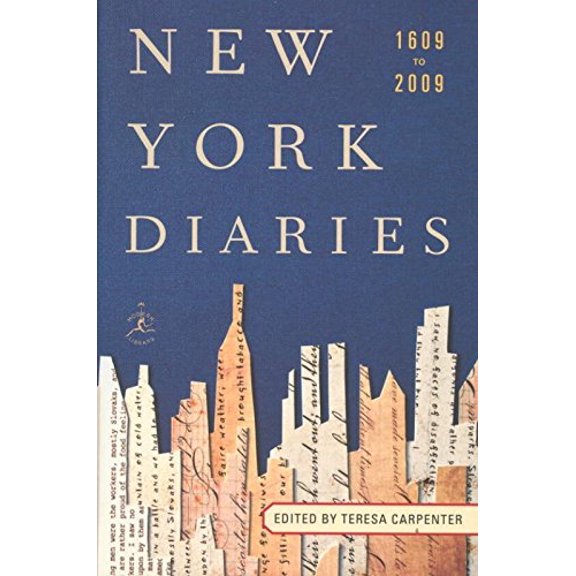 Pre-Owned New York Diaries: 1609 to 2009 (Modern Library) Paperback