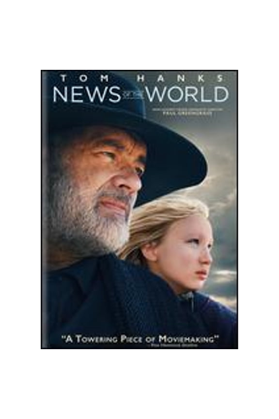 Pre-Owned News of the World (DVD 0191329148730) directed by Paul Greengrass
