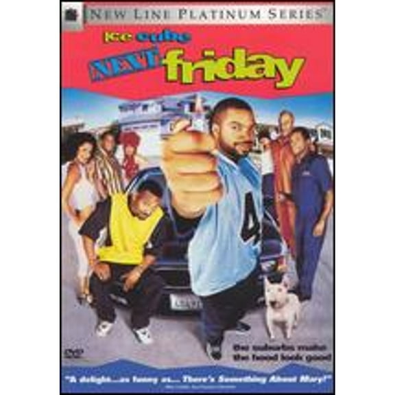 Pre-Owned Next Friday (DVD 0794043503627) directed by Steve Carr