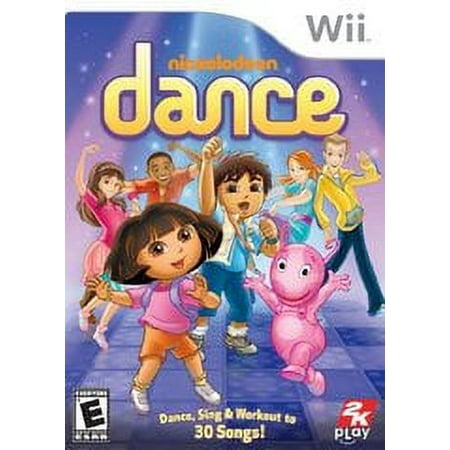 Pre-Owned Nickelodeon Dance- Nintendo Wii (Refurbished: Good)