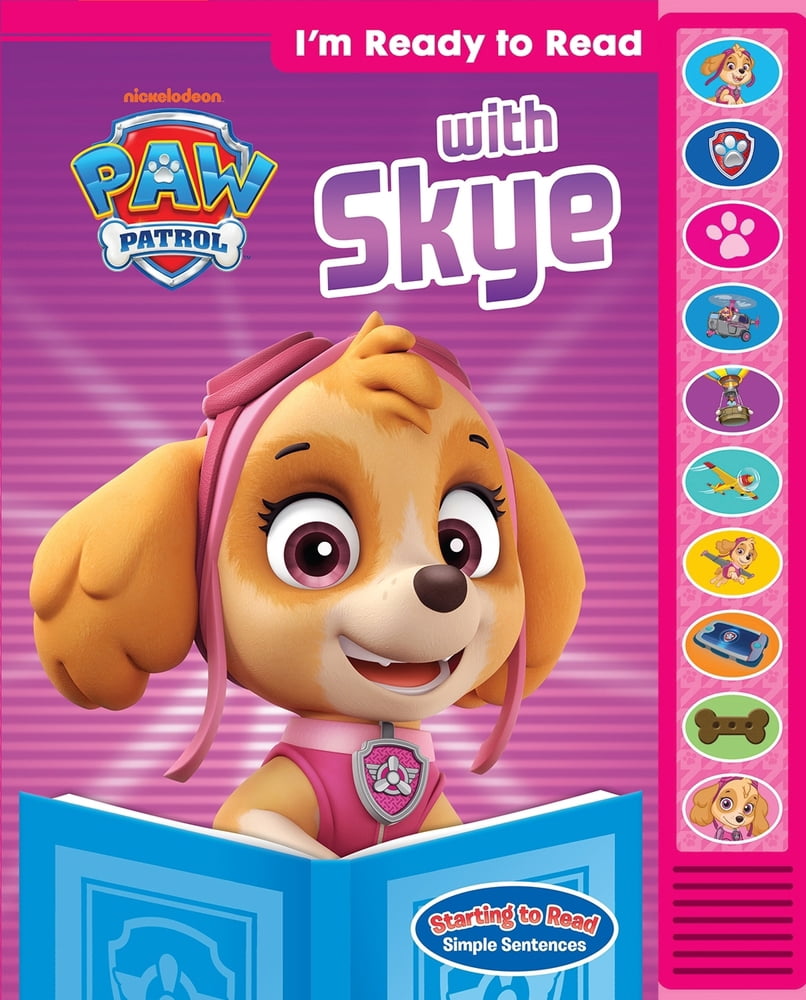 Pre-Owned Nickelodeon Paw Patrol: I'm Ready to Read with Skye Sound Book [With Battery] (Hardcover) 1503733173 9781503733176