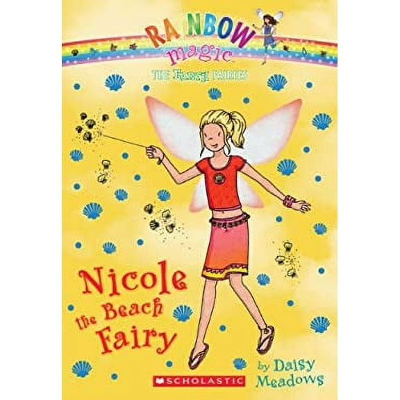 Pre-Owned Nicole the Beach Fairy : a Rainbow Magic Book 9780545605243
