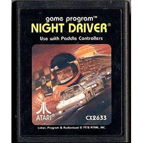 Pre-Owned Night Driver (Atari 2600) (Good)