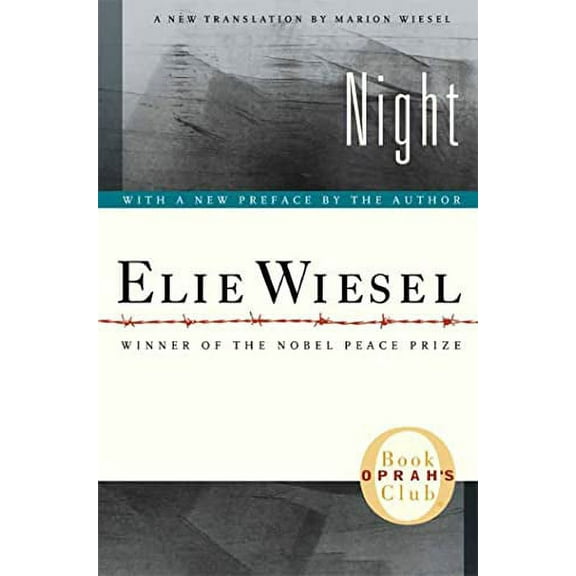 Pre-Owned Night (Oprah's Book Club) by Elie Wiesel (Paperback)