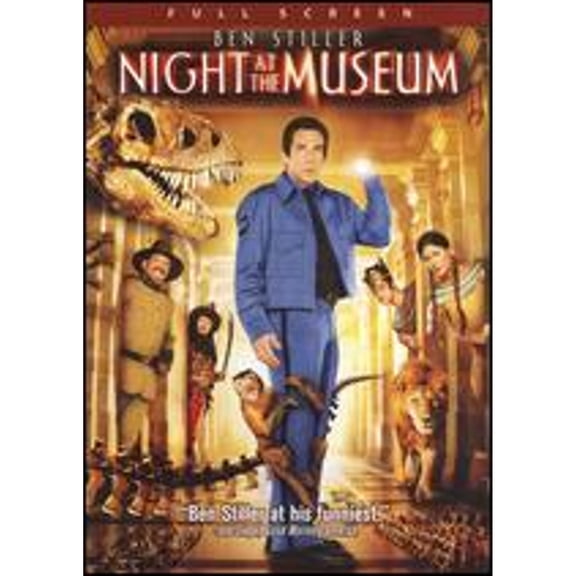 Pre-Owned Night at the Museum [P&S] (DVD 0024543417224) directed by Shawn Levy