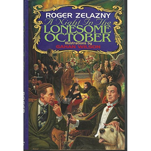 Pre-Owned A Night in the Lonesome October, 9780688125080, 0688125085, Hardcover,