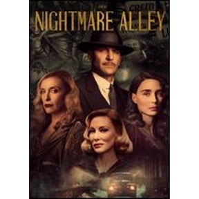 Pre-Owned Nightmare Alley (DVD 0786936891720) directed by Guillermo del Toro