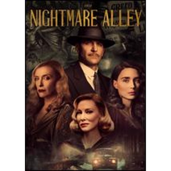 Pre-Owned Nightmare Alley (DVD 0786936891720) directed by Guillermo del Toro